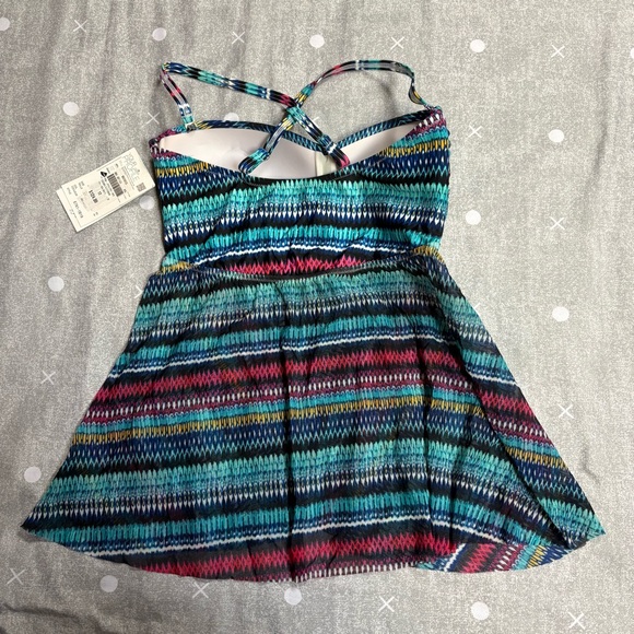 2/$45✨ NWT! PROFILE BY GOTTEX | Flutterkini - Picture 2 of 6